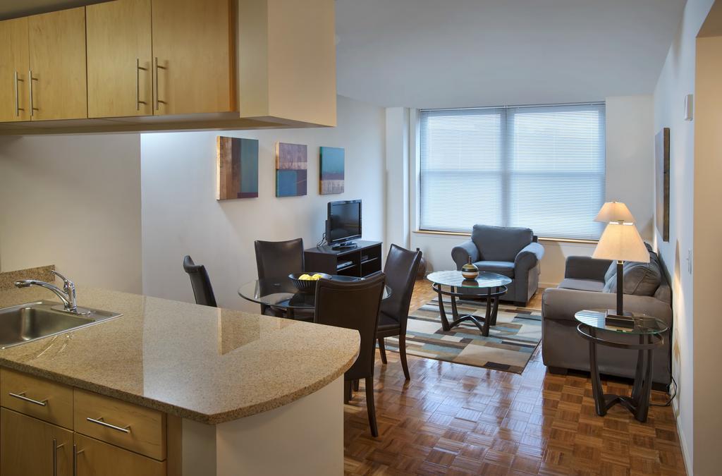Grove Pointe - A Premier Furnished Apartment Jersey City Zimmer foto