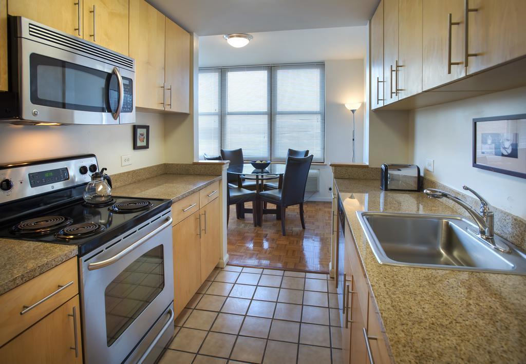 Grove Pointe - A Premier Furnished Apartment Jersey City Zimmer foto